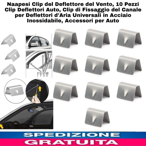 Clip del deflettore - clip,