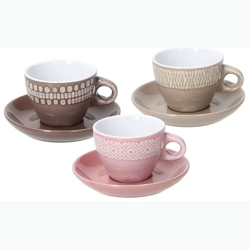 Tazzine caffe set6 con - tazzine, caffe'