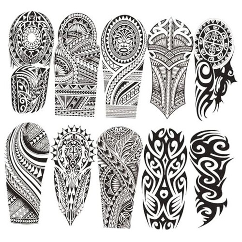 Totem tribale tatuaggio - totem,