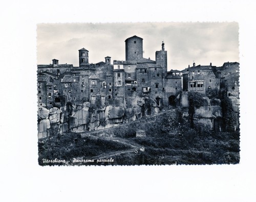 Cartolina vitorchiano - cartolina,