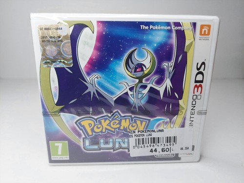 Pokemon luna nintendo 3ds - luna,