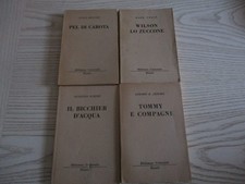 4 volumetti Biblioteca
