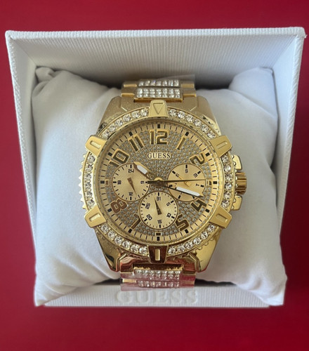 Orologio guess acciaio - orologio, inox