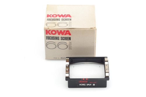 Kowa six schermo messa a - six,