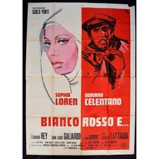 manifesto BIANCO ROSSO E