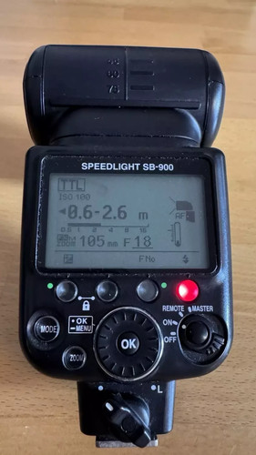 Nikon speedlight 900 flash - speedlight, sb-900