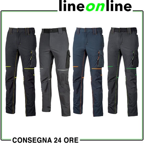Pantaloni lavoro power - pantaloni, u-power