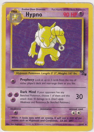Hypno fossil regular - fossil,
