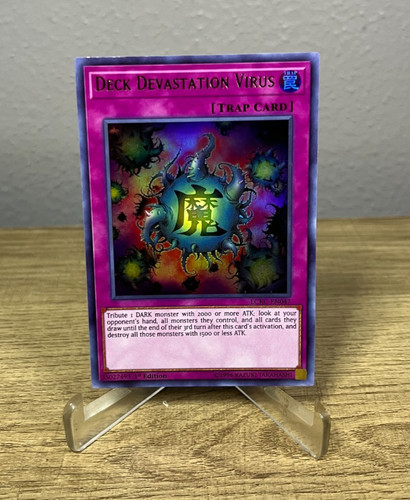 1996 deck virus - yu-gi-oh,