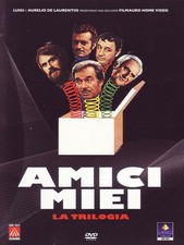 Dvd Amici Miei - La Trilogia