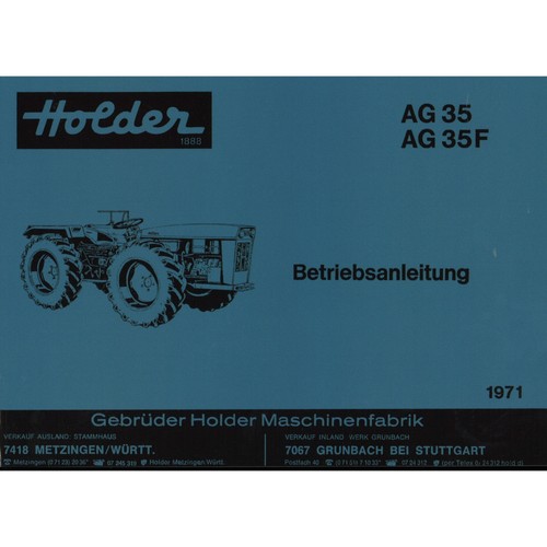 Holder ag35 ag35f - holder, motore