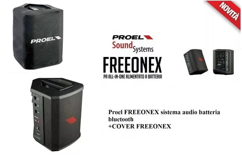 Proel freeonex cover cassa - freeonex,