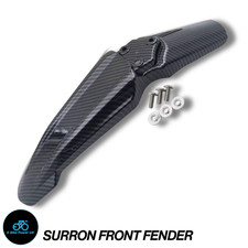 Parafango anteriore in fibra