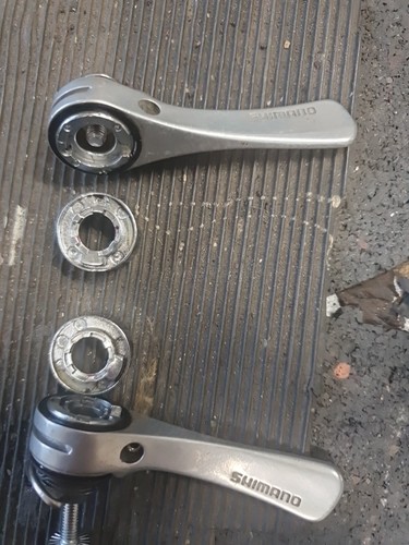 Leve cambio telaio shimano - a,