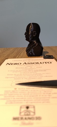 Mussolini benito busto nero - mussolini, "nero
