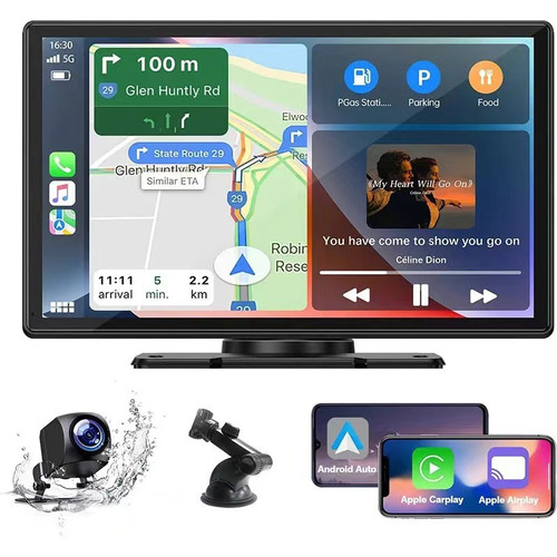 Autoradio portatile - autoradio, 9''