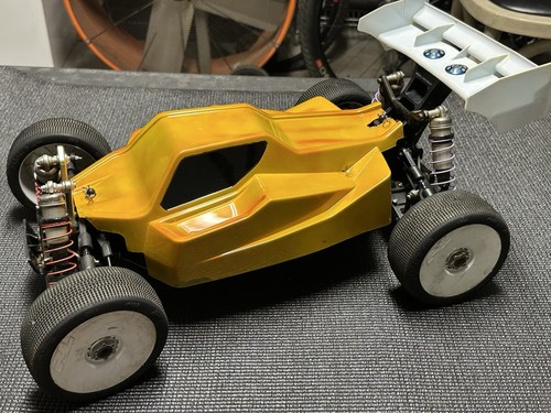 Buggy fuoristrada elettrico