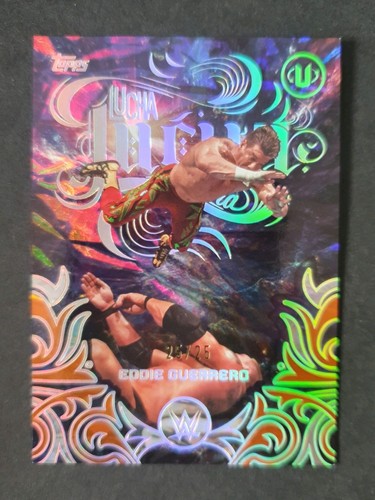 Topps universe wwe 2026 eddie - universe,