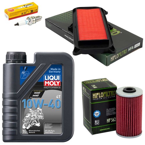 Kit olio manutenzione - kit, 1l