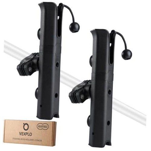 Porta canna pesca bici - porta, nero