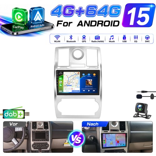 64g carplay per chrysler - 4g+64g,
