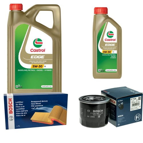 Bosch controllo set castrol - bosch,
