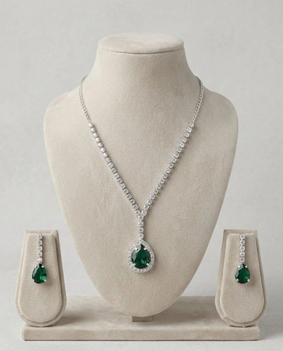 Set gioielli lega argento - set, in