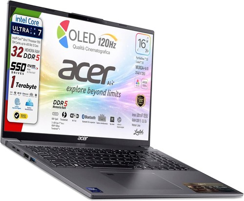 Acer aspire ultra - 7,, 32gb
