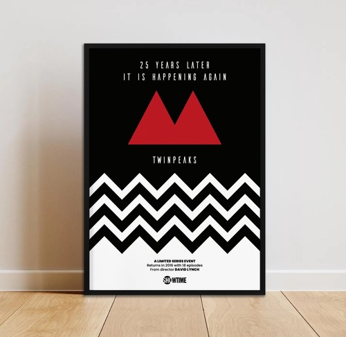 Quadro con poster - , movie