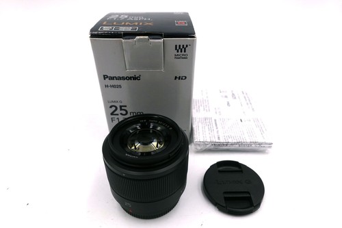 Panasonic lumix 1 7 - 25, 1,7