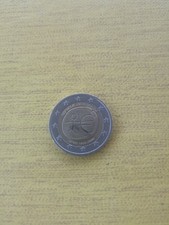 moneta da 2 euro rara