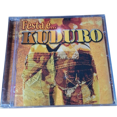 Festa kuduro neuf - cd,