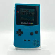 Nintendo Game Boy Color Blu – Console Portatile con Giochi