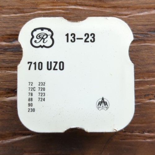 Valjoux 72c 23 pallet - valjoux,