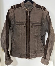 Giacca Moto Guess Biker