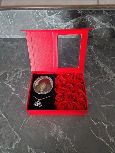 Ostrica con perla kit - perla, collana