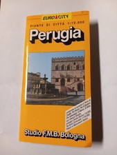Pianta della città di PERUGIA