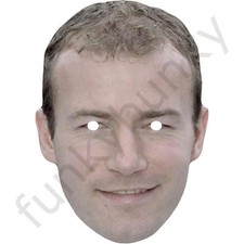 Maschera viso Alan Shearer