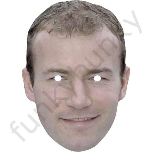 Maschera viso alan shearer - maschera,