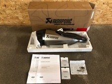 Akrapovic scarico titanio