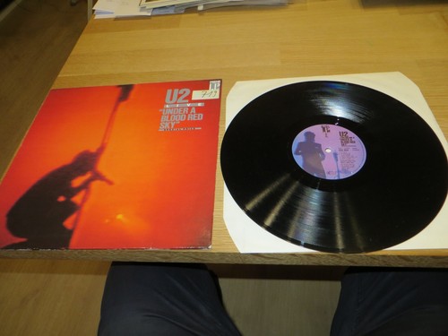 Under a blood red sky - u,