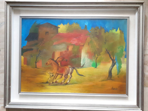Quadro massimo zuppelli - quadro,