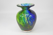 Vaso vetro artistico Dale