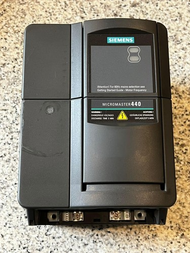 Siemens micromaster 440 - micromaster,