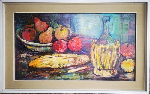 Quadro dipinto natura - , morta