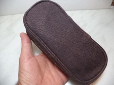 FB BORSA  BORSELLO PIPA PORTAPIPA PER 2 PIPE 293 PER 2 PIPE IN PELLE NEW NUOVA