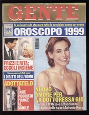 GENTE  52/1998 BARBARA D'URSO