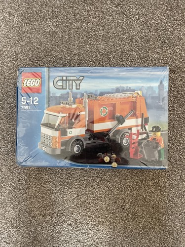 Lego 7991 city garbage - lego,