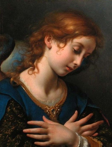 Dipinto olio carlo dolci - carlo,