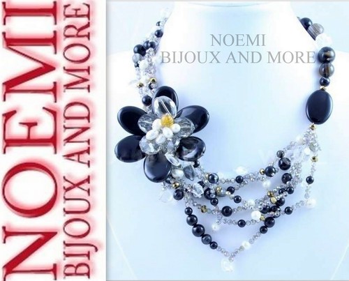 Collana donna pietre - donna,
